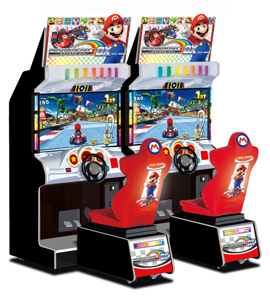 Mario Kart Arcade GP DX Video Games NAMCO AMERICA, INC.